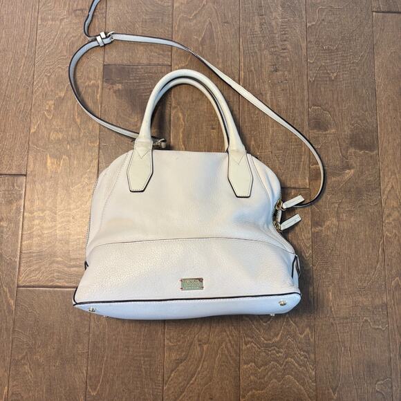 Frances Valentine Abby Leather Satchel - Picture 1 of 10